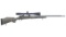 Weatherby Mark V Bolt Action Rifle with Burris Scope