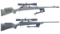 Two Bolt Action Rifles