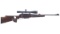 Anschutz Model 1780 Bolt Action Rifle with Leupold Scope