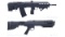 Two Bullpup Shotguns