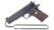 Colt MK IV Series 70 Gold Cup National Match Model Pistol