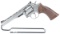 Dan Wesson Model 722M-V Double Action Revolver with Case