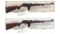Two Marlin Model 9 Camp Semi-Automatic Carbines with Boxes