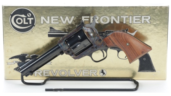 Colt New Frontier Single Action Revolver with Box