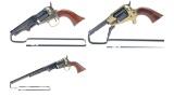 Three Contemporary Percussion Revolvers