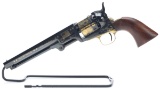 Cased U.S. Historical Society 1851 Navy Commemorative Revolver