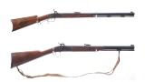 Two Thompson Cener Arms Percussion Long Guns