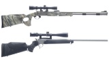 Two Single Shot Rifles