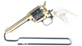 Cased Nebraska Centennial Colt Frontier Scout Revolver