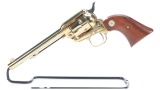 Colt Frontier Scout California Bicentennial Revolver with Case