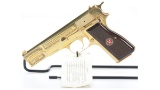 Cased WWII Commemorative Belgian Browning High Power Pistol