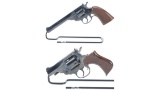 Two Harrington & Richardson Double Action Revolvers