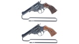 Two Harrington & Richardson Model 926 Double Action Revolvers