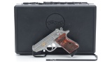 Engraved Talo Edition Walther PPK/S Federal Eagle Pistol