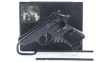 Walther Model PPK/S Semi-Automatic Pistol with Case