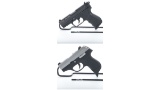 Two Semi-Automatic Pistols