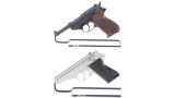 Two Semi-Automatic Pistols