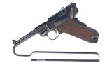 Mauser/Interarms American Eagle Luger Semi-Automatic Pistol