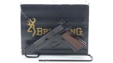 Belgian Browning Hi-Power Semi-Automatic Pistol with Box