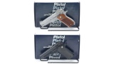 Two Smith & Wesson Semi-Automatic Pistols with Boxes