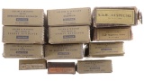 Collectors Lot of Twelve Early Smith & Wesson Boxes