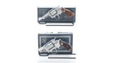 Two Smith & Wesson Double Action Revolvers with Boxes