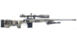 Surgeon Rifles Custom Bolt Action Rifle with Millett Scope