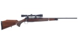 Sauer Model 202 Bolt Action Rifle with Leupold Scope