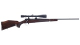 Weatherby Mark V Varmintmaster Bolt Action Rifle with Scope