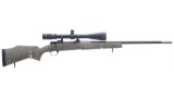 Weatherby Mark V Bolt Action Rifle with Burris Scope