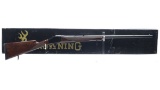 Browning Model 1885 High Wall Falling Block Rifle with Box