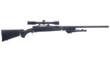 Savage Model 10 Bolt Action Rifle with Springfield Armory Scope