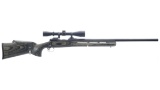 Savage Model 12 Bolt Action Rifle with Leupold Scope