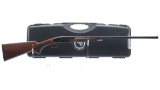 CZ/Huglu Sharp Tail Double Barrel Shotgun with Case in 28 Gauge