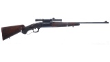 Savage Arms Model 99 Lever Action Rifle with Lyman Scope