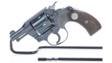 Rare Colt Pocket Positive Revolver with 2 Inch Barrel