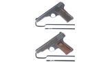 Two European Semi-Automatic Pistols