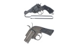 Two Military Handguns