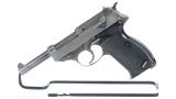 Walther Model P38 Semi-Automatic Pistol