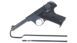 U.S. Property Marked High Standard Model B Semi-Automatic Pistol