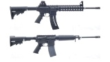 Two Semi-Automatic Rifles