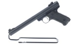 Ruger Mark I Pistol with Integral RPB Industrues RUP Class III/N