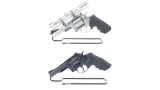 Two Double Action Revolvers