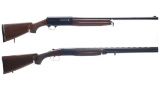 Two Shotguns