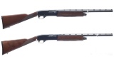 Two Remington Model 1100 Semi-Automatic Shotguns