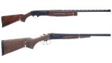 Two Shotguns