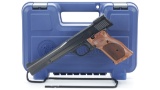 Smith & Wesson Model 41 Semi-Automatic Pistol with Case