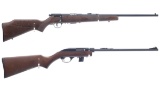 Two Rifles