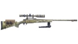 Howa Model 1500 Bolt Action Rifle with Fujinon Scope