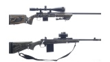 Two Bolt Action Rifles